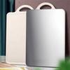 Anti-mold Chopping Block 304 Stainless Steel and PP Chopping Board Double-sided Cutting Board  Beef