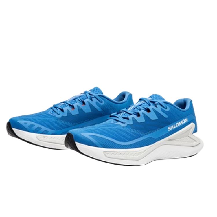 Salomon Drx Bliss 2 Comfortable Fashion Versatile Fabric Durable Low-Top Running Shoes Unisex Sneakers White Blue 477453