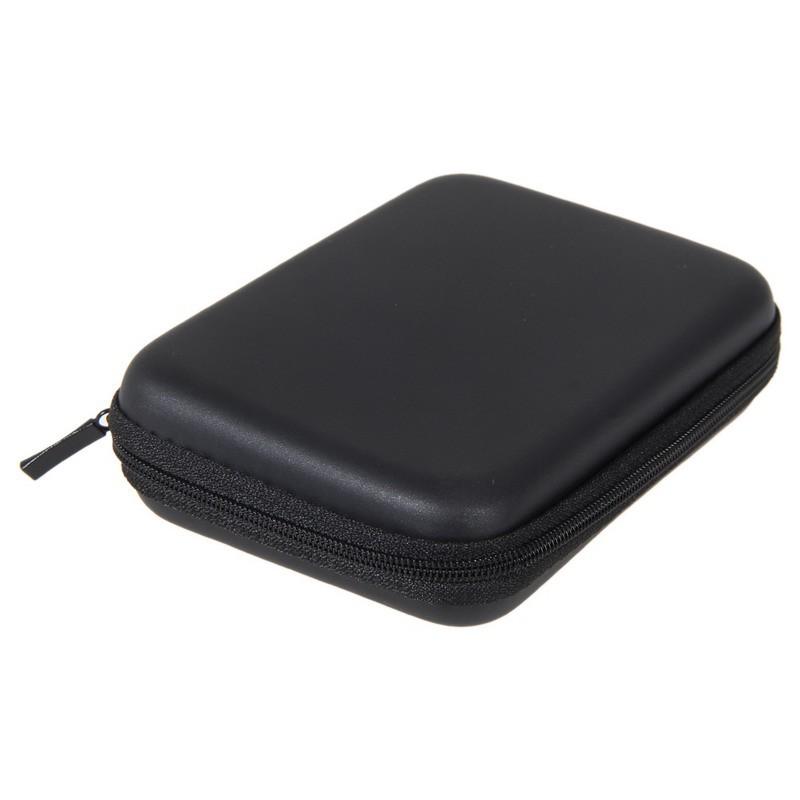 Portable 2.5" External USB HDD Hard Drive Disk Storage Bag Hand Carry Case Cover Pouch Bag for PC Laptop Phone Storage Cases