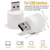 5pcs USB Night Lights LED Mini Light Bulb Plug In USB Lamp for Bedroom Bathroom Hallway Nursery Kitchen Car Tiny Light
