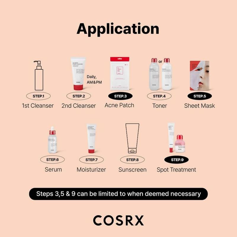 COSRX AC Collection Calming Foam Cleanser