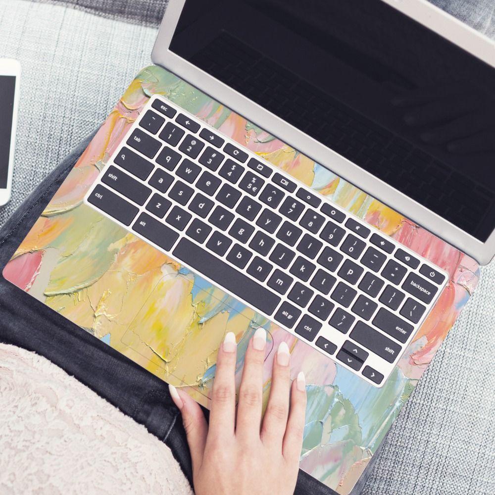 DIY 15inch Laptop Stickers Skins Waterproof Ultrabook Decorate Decal  Universal