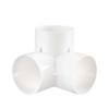 PVC 110mm Right-Angle Equal-Diameter Drainage Tee Connector