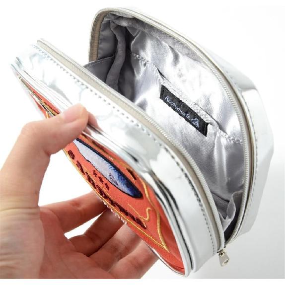 Cosmetic Bag Makeup Bag Cute Canned Sardines Shaped Cosmetic Bag Toiletry Bag