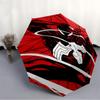 1pz Ombrello Pieghevole Automatico Spider-Man - Design Compatto a 8 Stecche, Plastica e Ferro Resistenti, Uso Quotidiano F104038