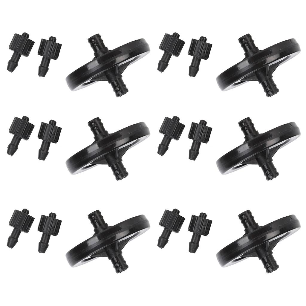 6 Sets UV Ink Filter 45mm Big Disc Accessory Replacement for Spectra Inkjet Printer4mmx3mm