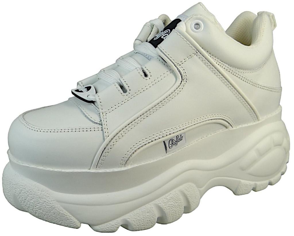 Buffalo London Classic Low Leather Sneakers White