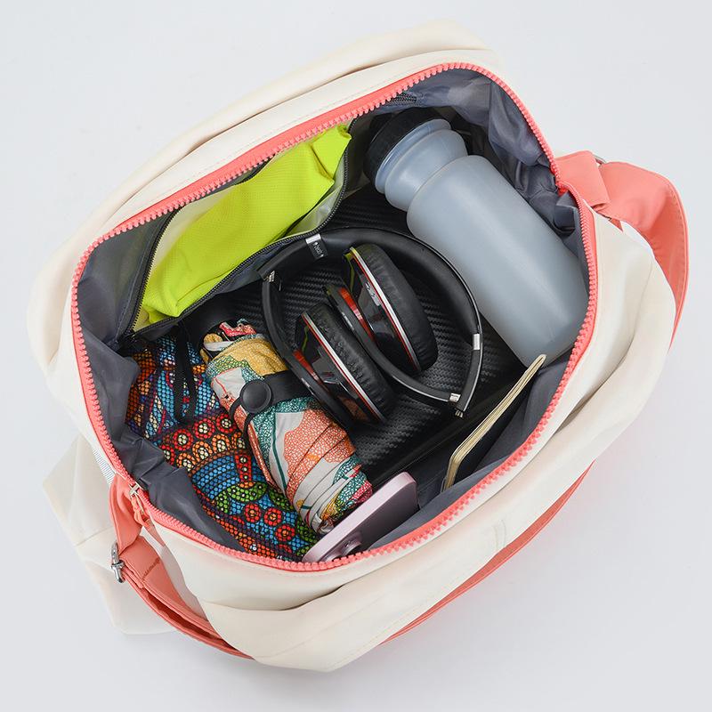 Reise- & Sporttasche: Trocken-/Nasstrennung, Trolley-kompatibel, Perfekt für Freizeit- und Geschäftsreisen im Freien, Schulter- und Crossbody-Optionen