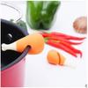 New Kitchen Tools Silicone Pot Lid Anti-spill Rack Heat-resistant Anti-Overflow Stoppers Pot Cover Lifter Holder Creative Tools