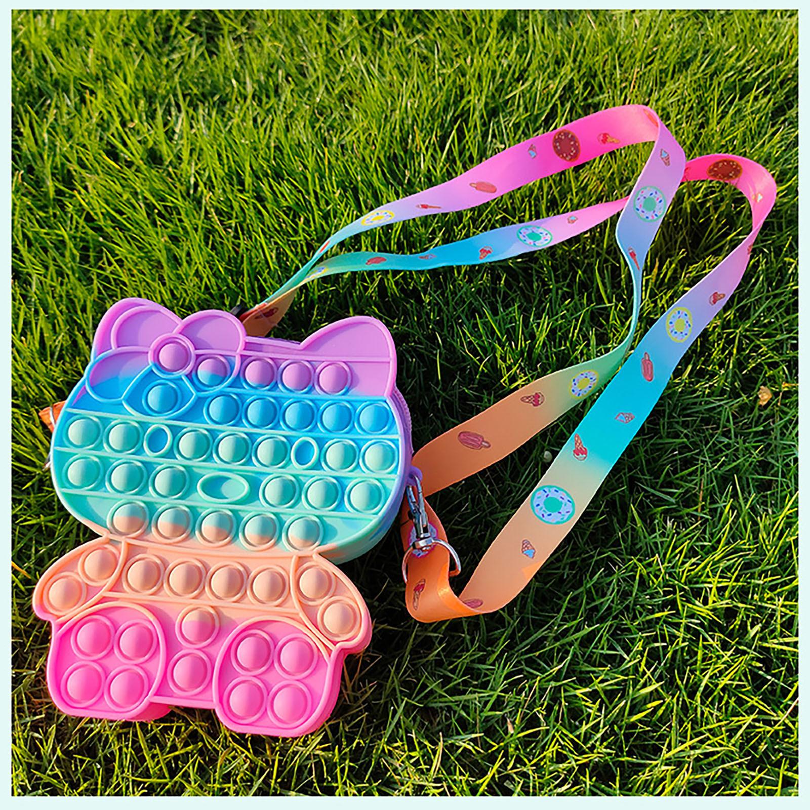 Сумка с подвеской для игрушек — фото 7