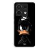 Phone Case - MANIACASE - Xiaomi Redmi Note 13 Pro 5G - Silicone TPU - Soft - Nike Black Donald