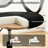 Ergonomic Desk Chair with Footrest & Reclining Function, Height-Adjustable Office Chair (only with office chair)