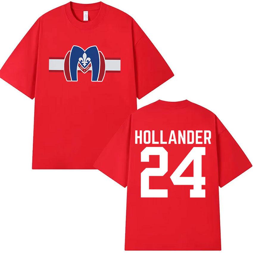 Heated Rivalry Shane Hollander 24 Graphic T Shirts Men Women Casual Cotton Short Sleeve Tshirt Retro High Quality Fashion Tees