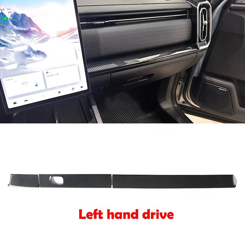 LHD RHD For Chery JAECOO J7 2024 2025 ABS carbon fiber window lift switch cover gear panel AC vent cover  interior accessories