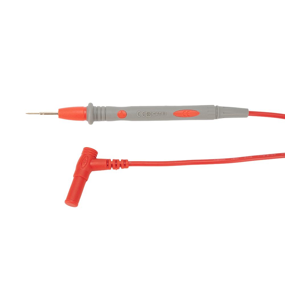 Fint spiss nål meterprobe testledninger for multimeter voltmeter kabel
