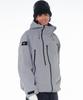 Doll Outerwear 2425 Ricca Snowboard Anorak Jacket Grey Unisex