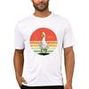 TEEHUB Retro Vintage Duck T Shirt Graphic Streetwear Short Sleeve Birthday Gifts T-shirt