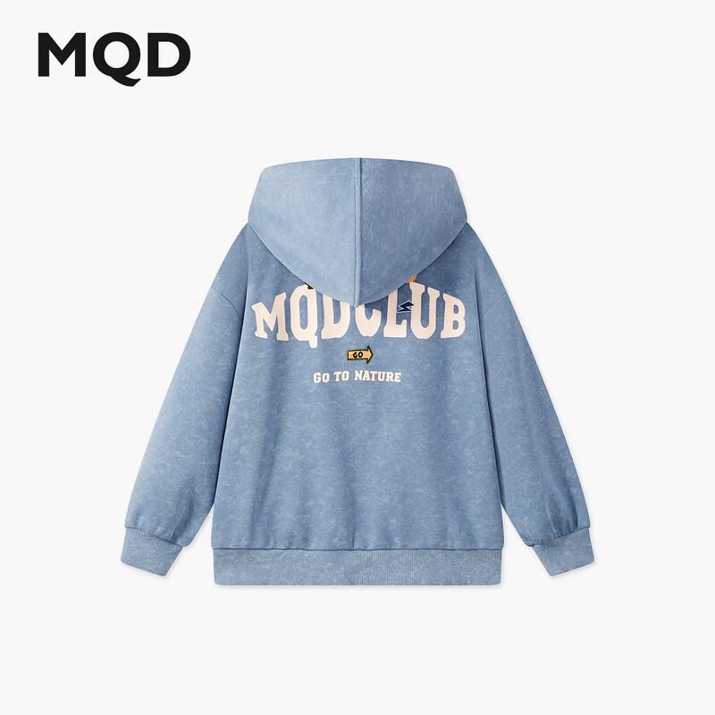 MQD Boys  Street Style Hooded Sweatshirt 160cm