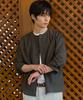 Wednesday Oasis Leto Washed Jacket_Antique Black(Wb6Ot11)