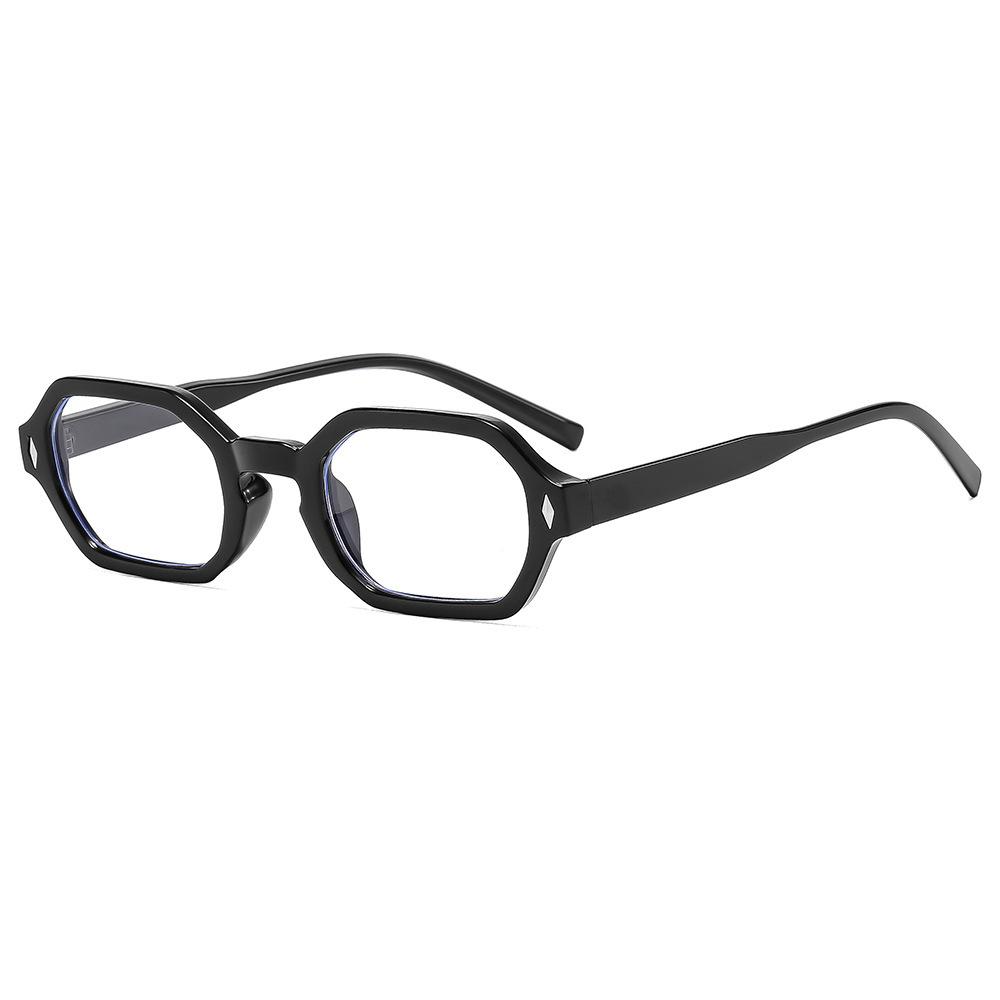 JYL TS Round Glasses Blue Light Blocking Tortoiseshell Frame Unisex 89287 A-3035 ярко-синий