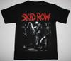 Vintage Skid Row Short Sleeve Cotton Black Men T-shirt Unisex T-Shirt