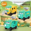 Engineering Vehicle Toy With Reversal And Inertia For Kids Playing And Development