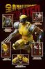 BLOKEES Doyusha Marvel Champion Class Series Wolverine Plastic Model, Approximately 134mm Tall