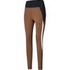 Soft Comfortable Versatile Skin-Friendly Sports Long Pants Women Bottoms Red-Brown SA1259LG01L-CO004
