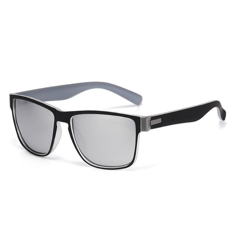 Retro sunglasses cycling driving sunglasses men s and women s polarized sports cycling glasses