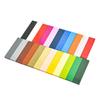 80pcs FLAT TILE 1x4 PLATES 2431 More Colors Compatible With Self-Locking Bricks Building Blocks Toys Accessories