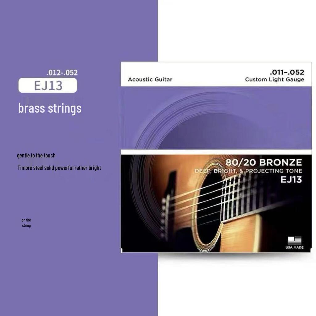 Popular Electric Guitar Strings: Elixir, EB Eagle, D'Addario, Gibson