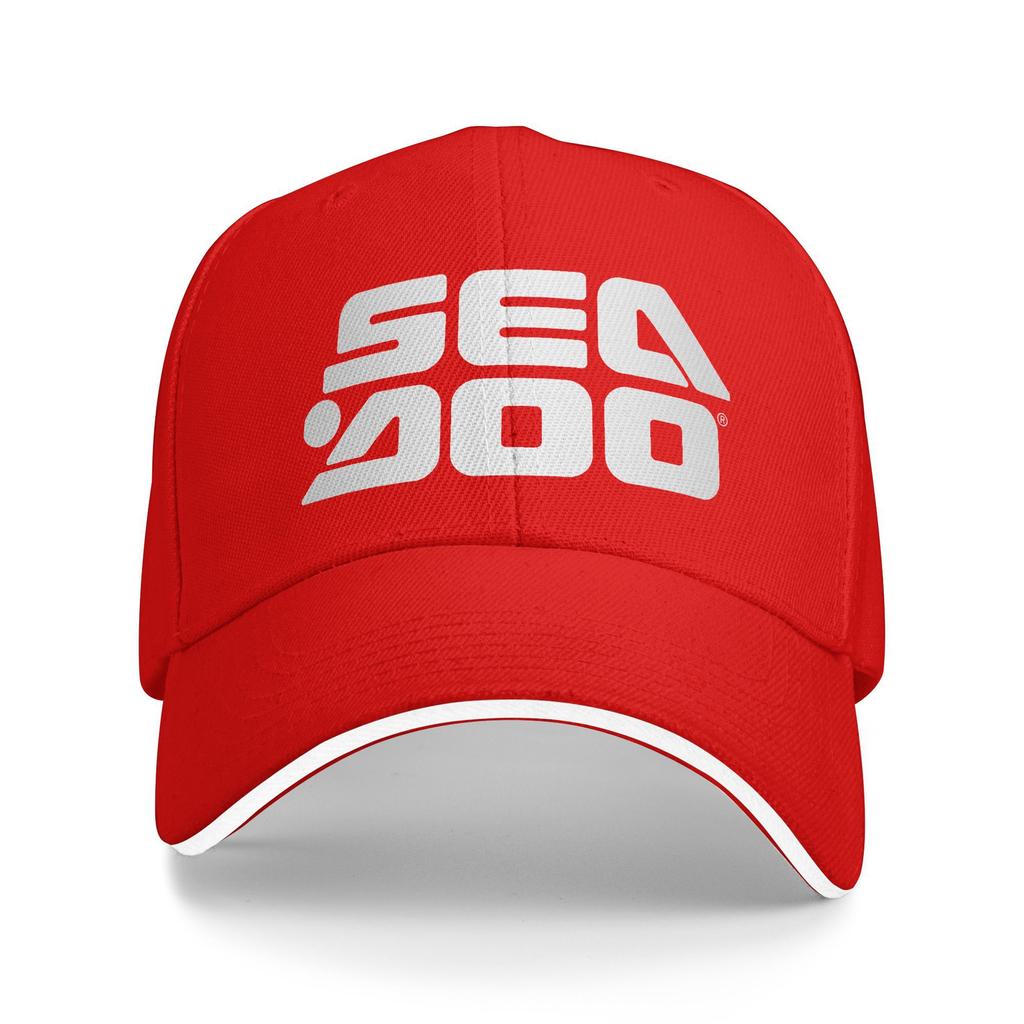 Sea Doo Team Boat Ship Baseball Caps Hip Hop  Sandwich Hats for Men Women Polyester Caps Hat Outdoor