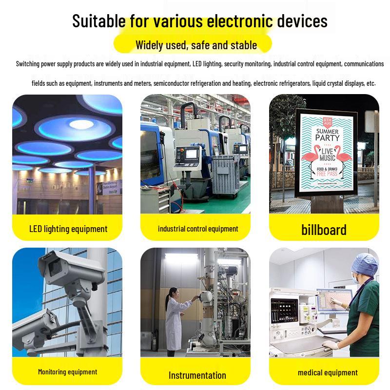 High Power 220V to 36V DC Switching Power Supply for Engraving Machines, Available in 400W, 500W, 1000W, 1500W