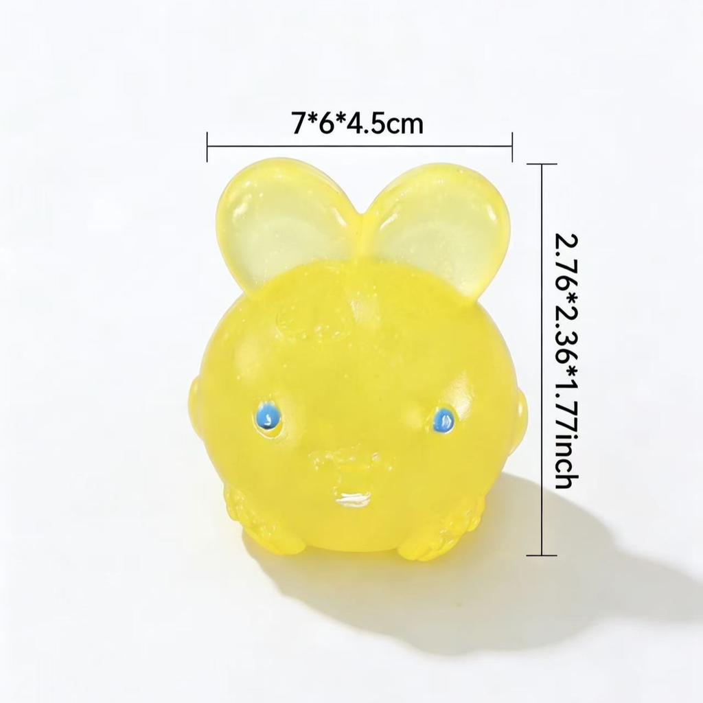 Schylling Needoh Nice Cube Sensory Fidget Cube Stress Relief Squishy Cube Anti-Anxiety Squeeze Object For Focus Adhd Population