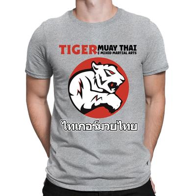 Muay Thai Tigerkämpfe Thailand Sport Meme Geschenk Lustige Herren Damen T-Shirts#DNE