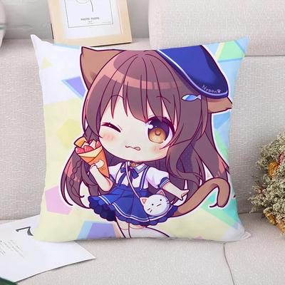 Federe Cuscino Ragazza Anime Cuscini Decorativi Copricuscini Federa Copricuscino Cuscini Divano Federe Decorazioni Autunnali Casa