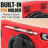 Stand Case Universal For iPad A16 2025 11th 10.9 2022 10th Gen. A3354 A3355 A3356 A2757 A2777 A2696 With Pen Slot Rotating Cover