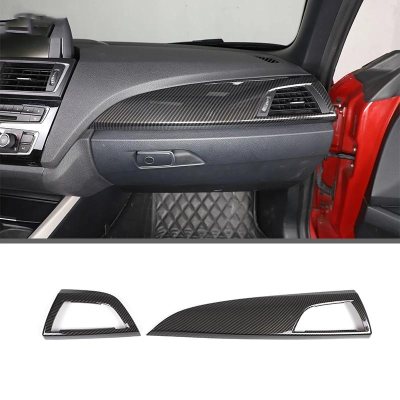 

Приборная панель автомобиля, боковая розетка кондиционера, крышка, накладка, наклейка для BMW 1 2 серии F20 F21 F22 F23 2012-2017 авто For left Hand Drive