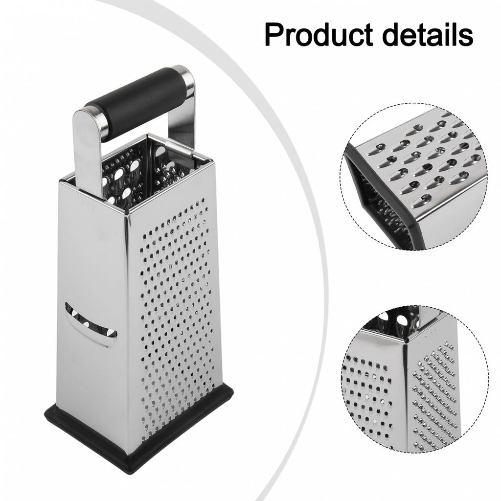 Gourmet-Kochen leicht gemacht mit Mehrzweck-Edelstahl-Boxreibe