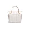 New COACH Willis Sheepskin Shoulder Bag Crossbody Bag Handbag Small Size Women's Pink White C3844-B4HA
