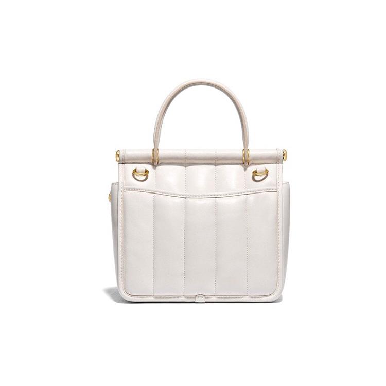 New COACH Willis Sheepskin Shoulder Bag Crossbody Bag Handbag Small Size Women's Pink White C3844-B4HA