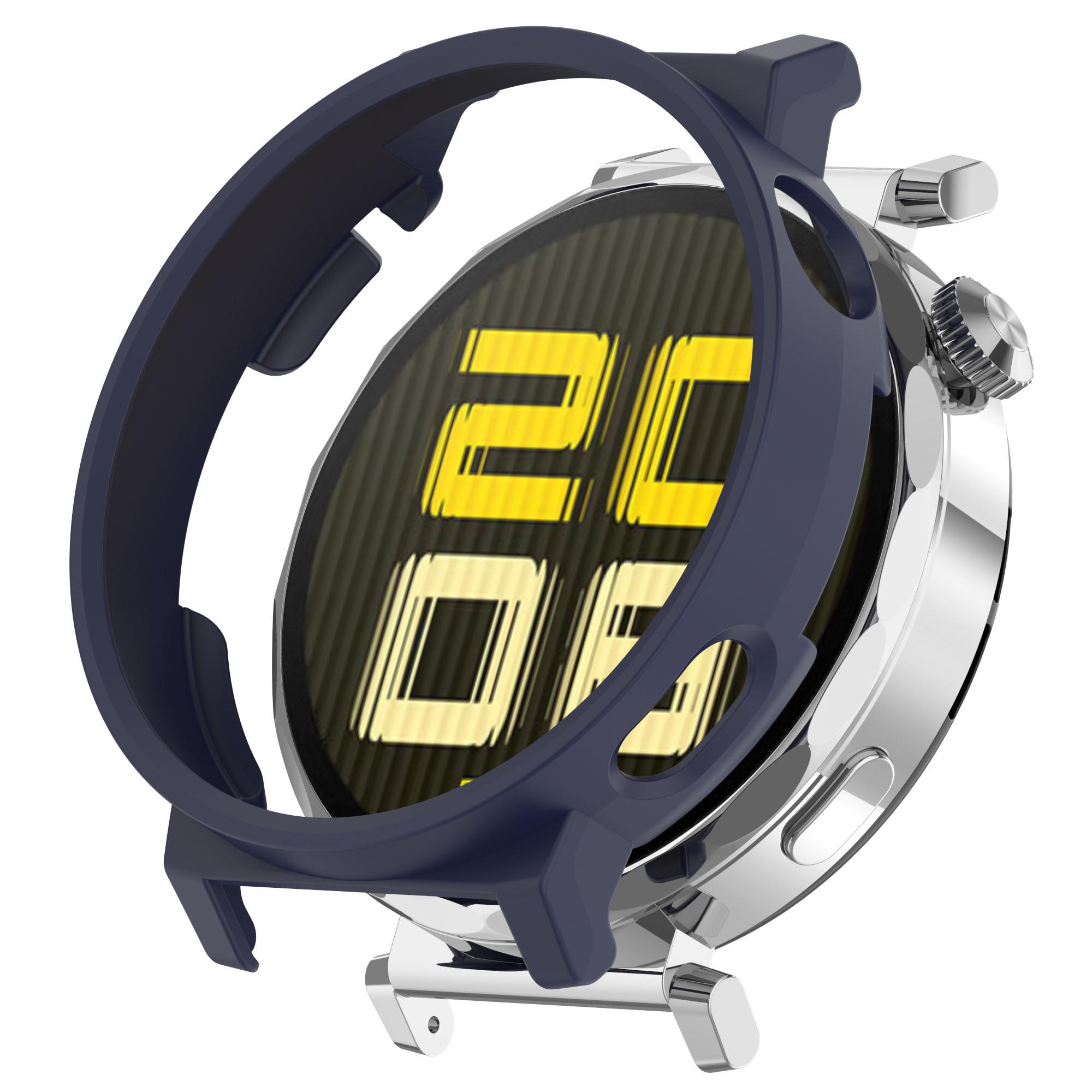 

For Huawei Watch GT 5 41mm Case Half-Wrapped Hollow Hard PC Watch Cover D