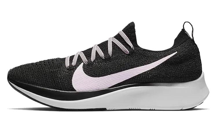 Nike Zoom Fly Flyknit  Black Pink Foam  Women s AR4562-001 35.5