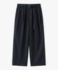 Suare Linen Single Blazer Set-Up Navy