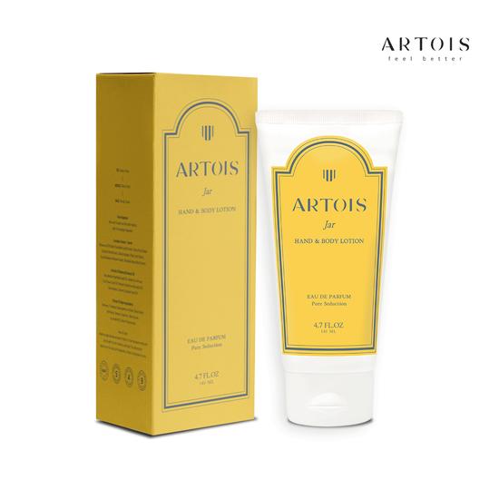 ARTOIS Jar Perfume Body Lotion 140ml