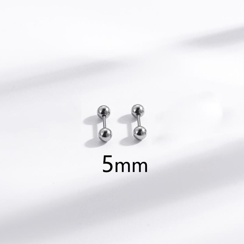 Nytt kirurgiskt stål Brosk Helix Öronpiercingar Tragus Ball Studs Skivstångsörhänge Mode Kroppssmycken