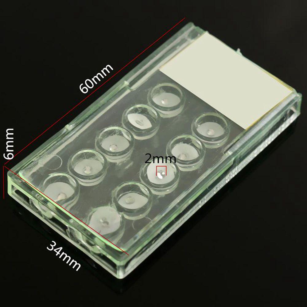 10pcs/set Jewelry Ornaments Tooth 2.0mm Oral Teeth Teeth Jewelry