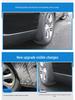 Compatible Mud Flap Tire Accessories for 2005-2010 BMW 5 Series E60/F10 Fender
