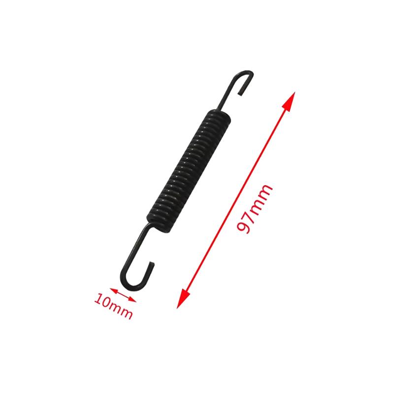C-type Foot Pedal Spring for Tyre Changer Machine Torsional Design for Car Wheel Repair Workshop Use