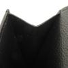 Used 12564 Portefeiulle Lock Mini M63921 7942 Current LV Signature Grain Calfskin Black LV Logo Noir Unisex from Japan